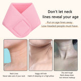Reusable Silicone Gel Anti Aging Patch For Neck Mask SPA Neck Wrap Mask Moisturizing Belt Beauty Skin Neck Care Women Neck Mask