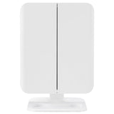 68 Light Makeup Mirror Portable LED Foldable Mirror USB Desktop Makeup Mirror Beauty Mirror Smart Touch