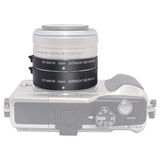Extension Tube,Macro AF Auto Extension Tube Set (10mm+16mm) for EOS-M Focus Macro Extension Tube