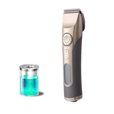 Rechargeable Hair Clipper,5 Speeds &LCD Display Adjustment Professional Trimmer Haircut Cordless Quiet Hair Trimmers for Barbers
