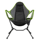 Foldable Outdoor Chair Hammock Garden Swing Chair Beach Moon Chair With Pillow For Camping Fishing Ultralight Portable Chair