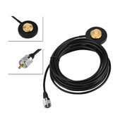 SOONHUA NMO Base UHF/VHF NMO Mount Magnetic Bases For Car Mobile Radio Antenna With Cable