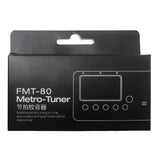 X5QF Multifunctional Electronic Digital Tuner &amp; Tone Generator &amp; Metronome for Guitar Bass Ukulele Violin