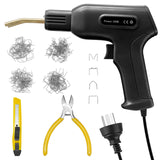 Handy Plastic Welding Gun 50W Welder Garage Tools Hot Staplers Machine PVC Plastic Repairing Machine Car Bumper Repair Gun