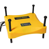 Chick Brooder Heating Plate Adjustable Height Chicken Coop Heater Temperature Controller Incubator 30 Watt Warm Up to 20 Chicks