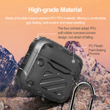 Headphones Protective Case Perfect Fit for AirPods 3 True Wireless Earphone Storage Box Charging Case Cover Travel Carrying Box