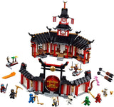 Ninjagoed Legacy Monastery of Spinjitzu Building Blocks Kit Bricks Classic Movie Ninja Model Kids Toys for Children Gift 11165