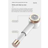 Electric Sweater Defuzzer with 4 Replaceable Lint Roller,Remove Fuzz/Pilling,from Clothes,Curtain,Couch Blanket
