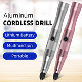Mini Drill Wireless Electric Nail Drill Machine Hand-held Engraving Pen Mini Dremel For Metal Glass Ceramic Plastic