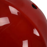 4X Safety Protector Helmet 11 Breathing Holes For Water Sports Kayak Canoe Surf Paddleboard - Red