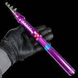 Carbon Fiber Rotating Fishing Rod Carp Feeding Rod Travel Mini Fishing RodRetractable Rock Fishing Rod High Quality 1.5m-3.6m