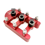 Self Centering Dowelling Jig Dowel 2-10mm Drilling Pocket Hole Jig for Woodworking Splicing Board Joinery Punch Locator