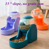 Pet Supplies 3.8L Large Capacity Pet Dog Cat Automatic Feeder Detachable Bowl Water Dispenser Food Feeding Device For Cat Dog