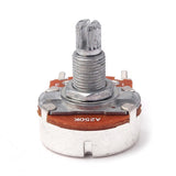 10 Pieces A250K Push Pull Control Pot Pulling Potentiometer 18mm Split Shaft