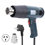 Heat 2000W Electronic Hot Air with LCD Digital Display 60℃ - 630℃ Temperature Ajustable Plastic Mini Digial Heat Industrial