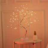 LED night light bonsai tree light sky full of stars lighting holiday lights home party wedding interior decoration night light