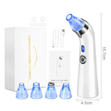 New Electric Facial Blackhead Remover Vacuum Acne Comedone Pore Extractor Cleaner Acne Removal Nose Face Cleaning Beauty Machine