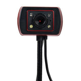 Fast Delivery USB 2.0 Web Camera Driver-Free 480P Webcam 5MP Web Cameras Laptop Computer Webcams With Mic Random Style In Stock