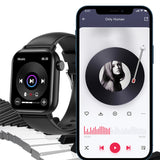 Smart Watch ZW27 Men Women BT Call Music AI Voice Body Temperature Heart Rate Monitoring Weather Smartwatch Sport Fitness
