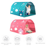 Bed Canopy Dream Kids Play Tents Playhouse Privacy Space Boys Girls Toddlers Pop Up Portable Frame Curtains Bed Tent Indoor Toys