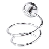 New High-quality hairdryer holder Wall holder, hairdryer holder made of chromium-plated stainless steel