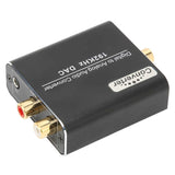 Digital to Analog Audio Converter Digital Optical Coax to Analog RCA Audio Adapter for TV for Box for PS3 for PS4