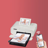 CP1300 Small Portable Mobile Photo Printer Kit Wifi portable wireless suit for KP-108IN RP-108 KP-36 KC-36 KL-36 Photo Paper