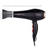 CkeyiN Professional Hair Dryer Low Noise Blow Dryer Ceramic Blade Electric Hair Clipper Cordless Corded Dual Use Hair Trimmer