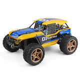 12402-A D7 1/12 RC Car 2.4G 4WD Car cochecito Crawler 550 Motor 45 Km/h coche todoterreno de alta velocidad coche de escalada