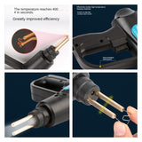 70W Plastic Welding Machine Hot Stapler Soldering Iron for Plastic PVC Plastic Welding Staple Garage Tool Auto Bumper Repair Kit
