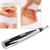 USB Electric Acupuncture Pen Pain Stress Relief Massage Pen Health Care Device Massage Acupuncture Device