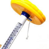 Floating Pool Thermometer Cute-shaped Thermometer for Outdoor and Indoor Swimming Pools #CW