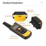 USB Dog Training Collar 800M Anti Bark Stop Shock Pet Remote Control Rechargeable Vibration Sound For Dogs Electric Shocker