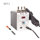 858D Soldering Station LED Digital Display Adjustable Temperature 110V 220V BGA Rework SMD SMT Soldering Repair Tool