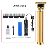 Men's Hair Trimmer Baldheaded Hair Clipper Electric Cordless Shaver Barber Precision Finishing Hair Cutter Beard Shaving Machine