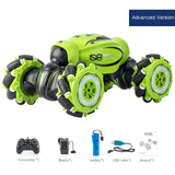 2.4G 4WD RC Car Gesture Sensor 360°Stunt Car Drift Twisting Flash Dancing Vehicle Off-road Remote Control Car Model Kid Boy Gift