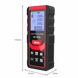Noyafa NF-272L Laser Distance Meter 60M 80M 100M Rangefinder Tape Range Finder Measure Device Digital Ruler Test Tool