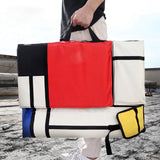 Large Art Bag for Drawing Board Painting Set Travel Sketch Bag for Sketching Tools Canvas Painting Art Supplies for Artist