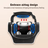 Heating Knee Massager Infrared Pads Vibration Physiotherapy Instrument Relief Support 3-In-1 Heated Knee Elbow Shoulder Brace