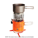 2000W Portable Mini Gas Heater Camping Stove Heating Cooker For Cooking Backpacking Ice Fishing Camping Hiking