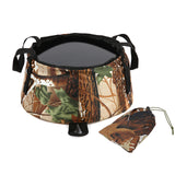 Fonoun Water Bags Camping Bucket  Foldable Portable FNS98