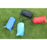 Camping Inflatable Sofa Lazy Bag Portable folding chair Sleeping Bag Air Bed Inflatable Sofa Lounger Trending Beach Bag