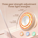 Galvanic Microcurrent Skin Firming Machine Cellulite Removal EMS Muscle Heating Fat Burning Body Shaping Weight Loss Beauty Tool