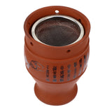 1Pc Moxibustion Pot Manual Moxibustion Jar Portable Scraping Cup Aroma Burner