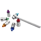 Brake Bleeder Wrenches and Drain Hose Kit Improve Repair Efficiency for Bleeding Brake and Hyd Raulic Clutch Systems