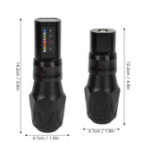 Cordless Tattoo Pen Machine Rechargeable Tattoo Pen Portable Cartridge Tattoo Machine Pen with RCA Replacement Head