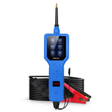 9-30v Car Circuit Tester P100 pro Automotive 12v 24v Power Circuit Probe Kit Multimeter Digital Oscilloscope Test Tool
