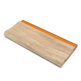 20 inches Screen Printing Squeegee 75 Durometer 50cm Long Wooden Handle Ink Squeegee Scraper for Silk Screen Printing