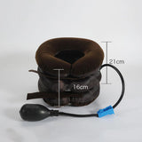 Three-layer Inflatable Neck Massage Pillow Healthcare Neck Relaxation Cervical Device Traction Drop Collar Therapy Pain Relief
