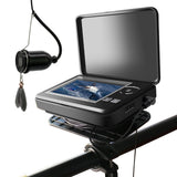 Portable Underwater Fishing Camera Waterproof Video Fish Finder DVR Camera 4.3 Inch LCD Display for Ice Lake Sea Boat Fishing